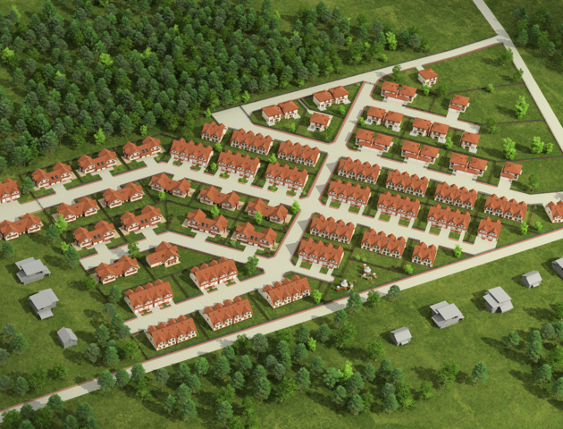 Plan Osiedla Wzgórze Raduni